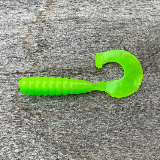 Curly Tail Kicker Grasshopper 2-inch  (8 Pack)