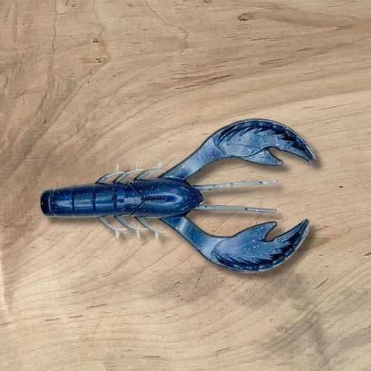 Ecto Craw Monopoly Blue 4-inch